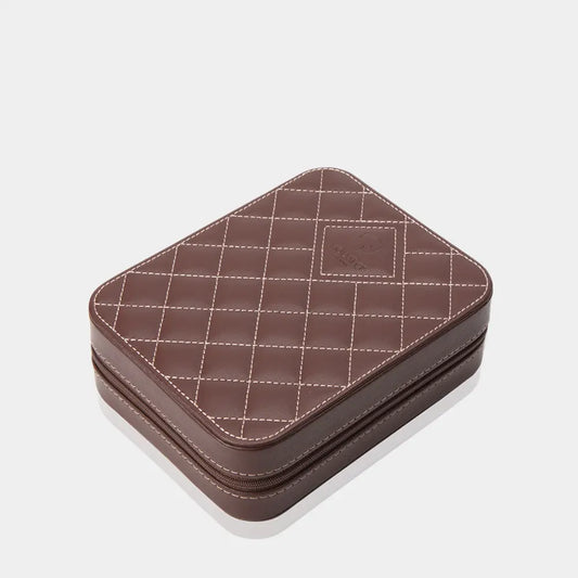 Horloge etui INVIA leder 4 Horloges Modalo - Horlogerieshop.nl