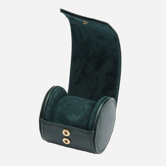 Horloge pouch British Racing 1 horloge Wolf 1834 - Horlogerieshop.nl