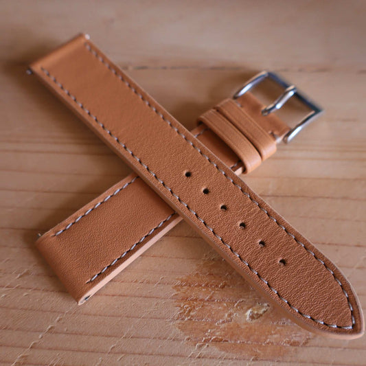 Horlogeband Baranil kalfsleder LIC Leather