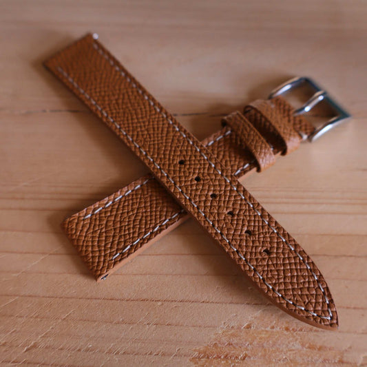 Horlogeband Epsom kalfsleder LIC Leather