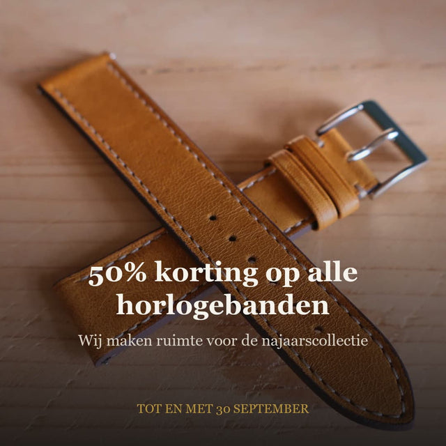 Profiteer van 50% korting