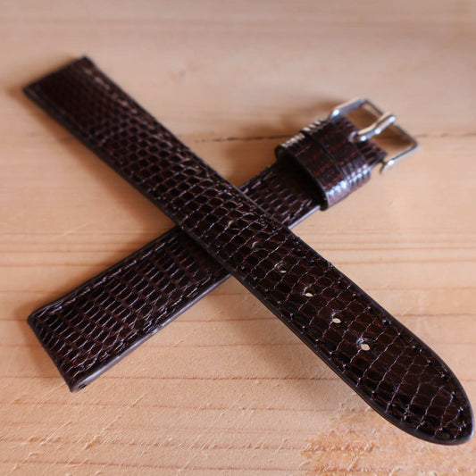 Horlogeband hagedissenleder Ashford & Rye