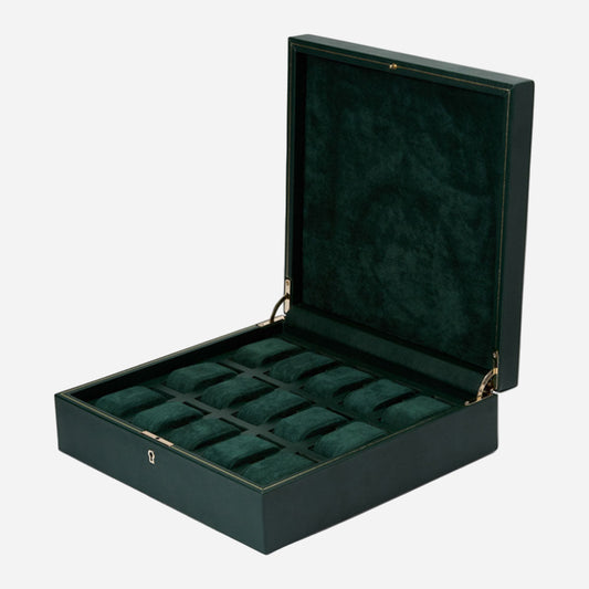 Horlogedoos British Racing 15 horloges Wolf 1834 - Horlogerieshop.nl