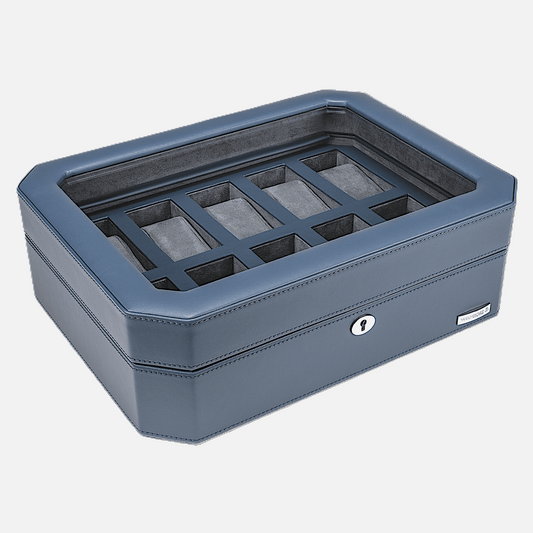 Horlogedoos Tempora 10 horloges Windrose 1967 - Horlogerieshop.nl