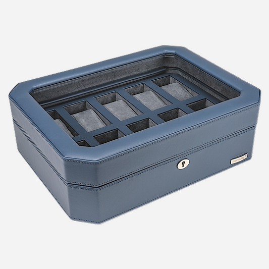 Horlogedoos Tempora 10 horloges Windrose 1967 - Horlogerieshop.nl