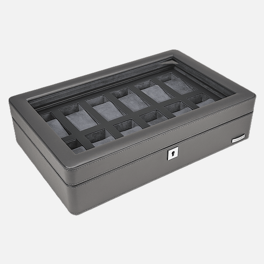 Horlogedoos Tempora 12 horloges Windrose 1967 - Horlogerieshop.nl