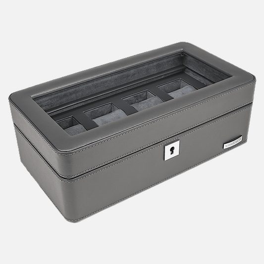 Horlogedoos Tempora 4 horloges Windrose 1967 - Horlogerieshop.nl