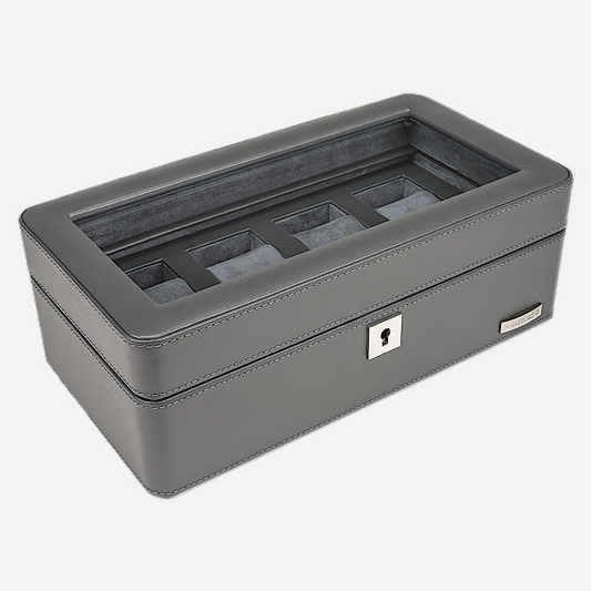 Horlogedoos Tempora 4 horloges Windrose 1967 - Horlogerieshop.nl