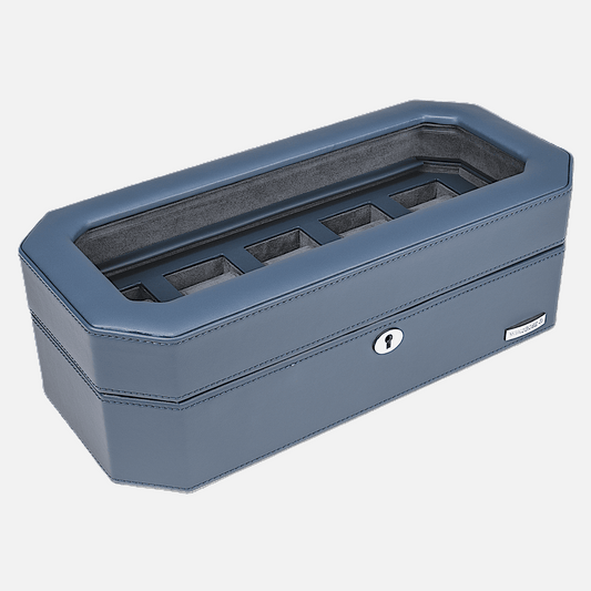 Horlogedoos Tempora 5 horloges Windrose 1967 - Horlogerieshop.nl