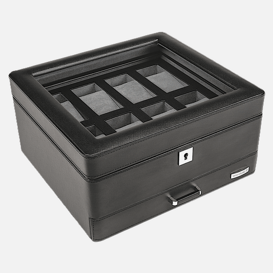 Horlogedoos Tempora 8 horloges Windrose 1967 - Horlogerieshop.nl