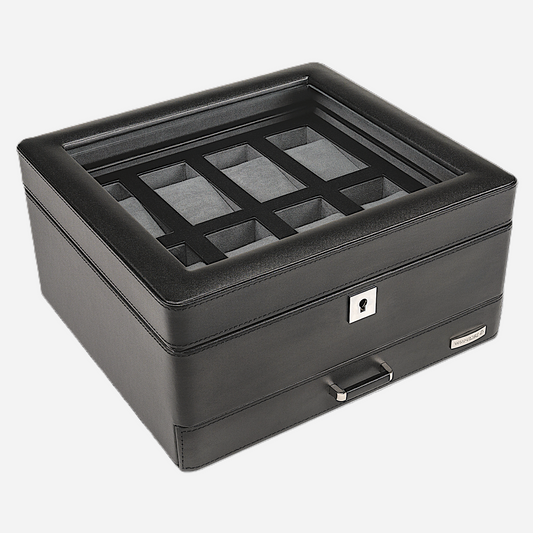 Horlogedoos Tempora 8 horloges Windrose 1967 - Horlogerieshop.nl