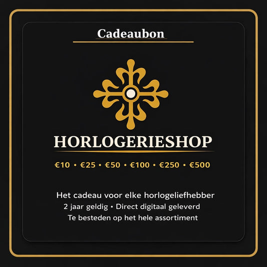 Cadeaubon Horlogerieshop - Horlogerieshop.nl