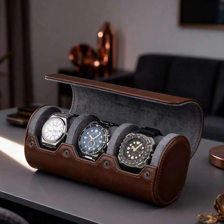 Horlogerol 3 Horloges Ashford & Rye - Horlogerieshop.nl