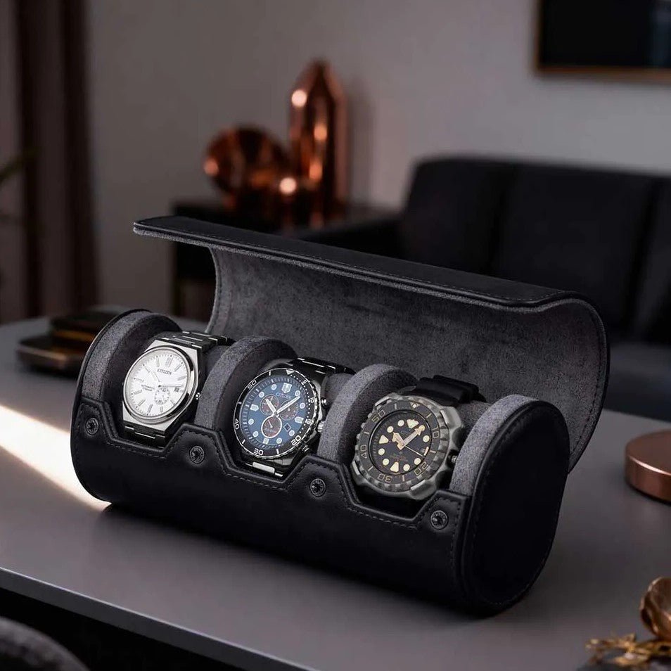 Horlogerol 3 Horloges Ashford & Rye - Horlogerieshop.nl