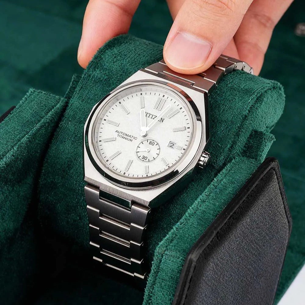 Horlogerol Hexagon 3 Horloges Ashford & Rye - Horlogerieshop.nl