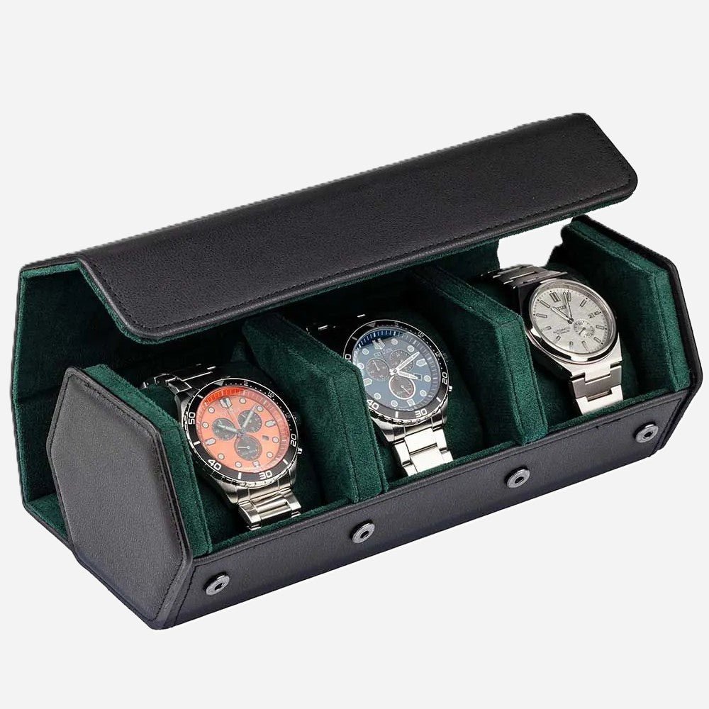 Horlogerol Hexagon 3 Horloges Ashford & Rye - Horlogerieshop.nl