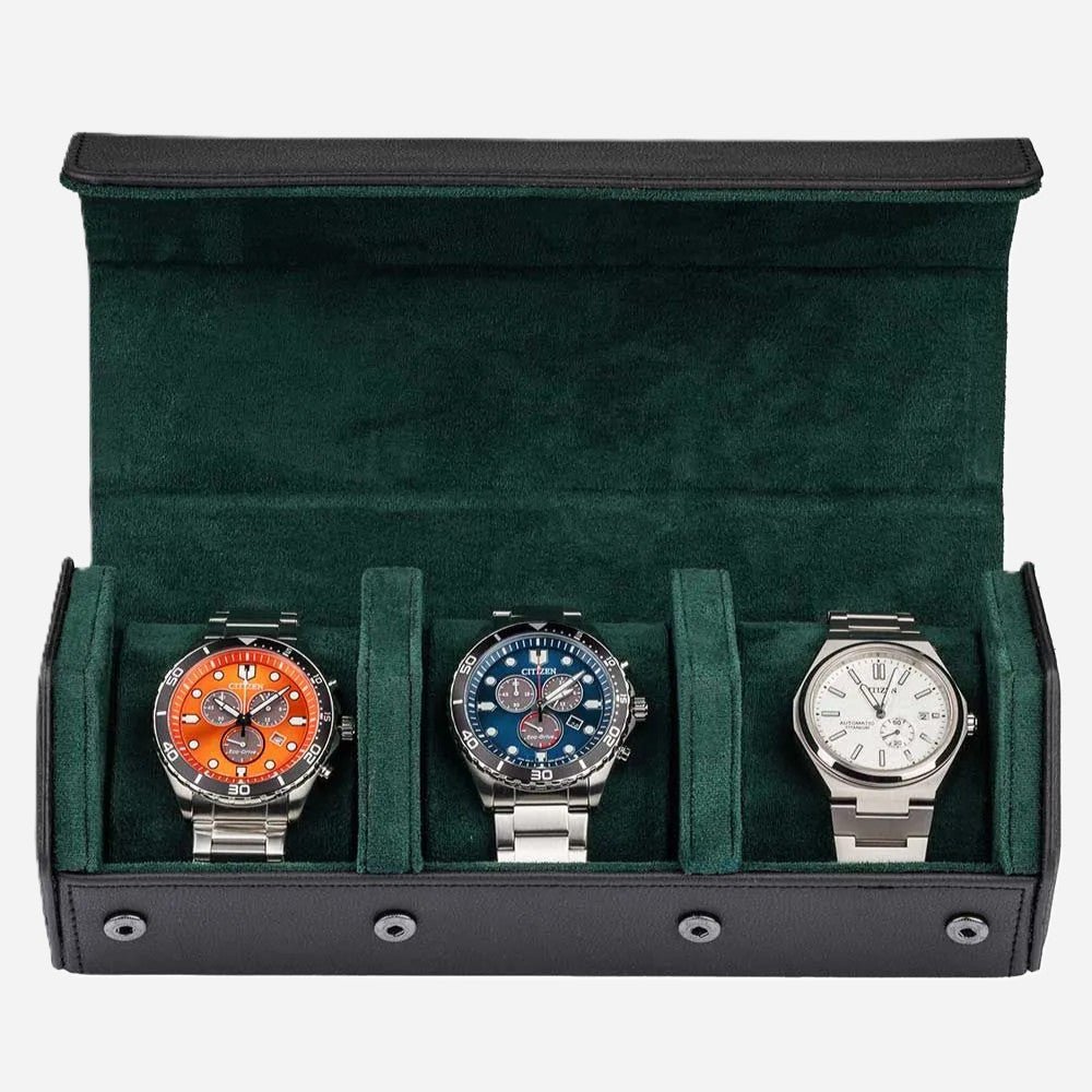 Horlogerol Hexagon 3 Horloges Ashford & Rye - Horlogerieshop.nl