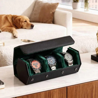 Horlogerol Hexagon 3 Horloges Ashford & Rye - Horlogerieshop.nl