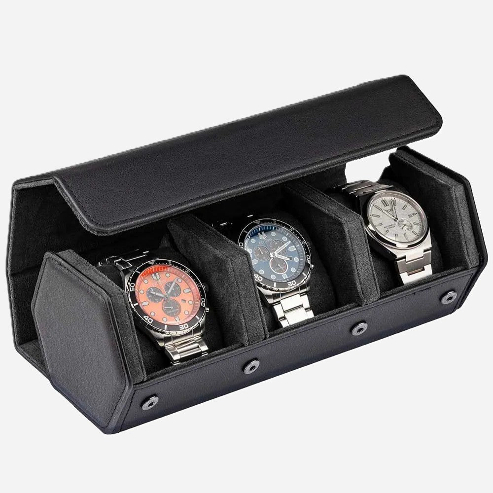 Horlogerol Hexagon 3 Horloges Ashford & Rye - Horlogerieshop.nl