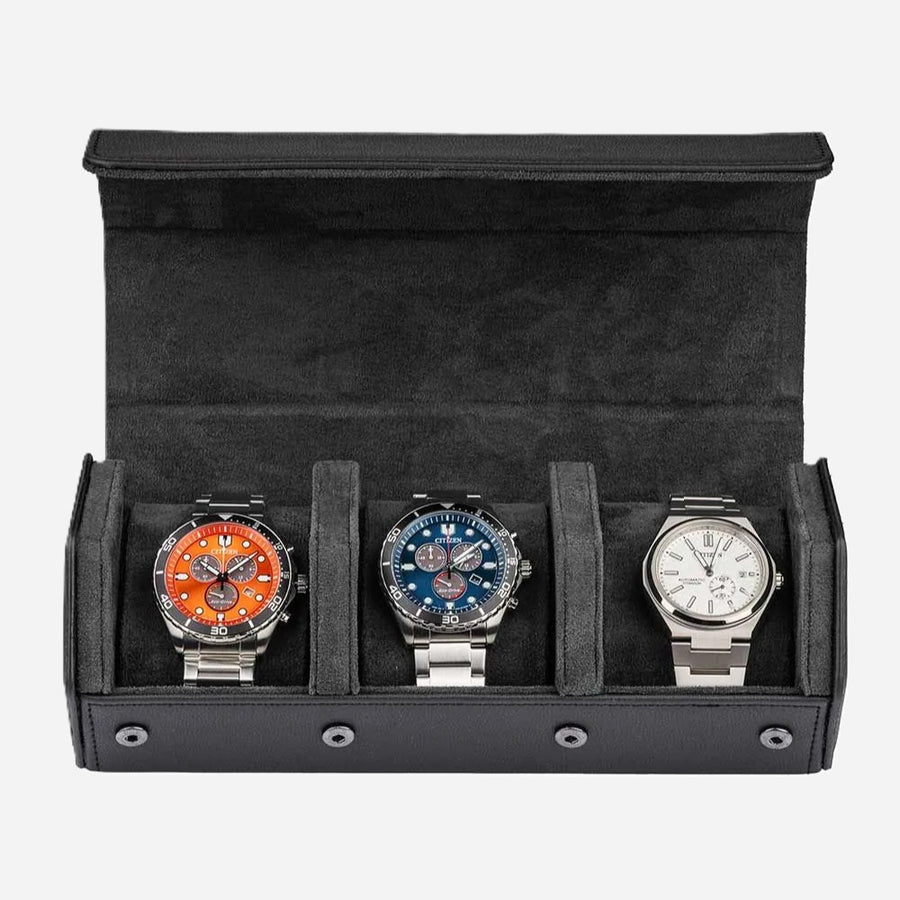 Horlogerol Hexagon 3 Horloges Ashford & Rye - Horlogerieshop.nl