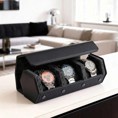 Horlogerol Hexagon 3 Horloges Ashford & Rye - Horlogerieshop.nl
