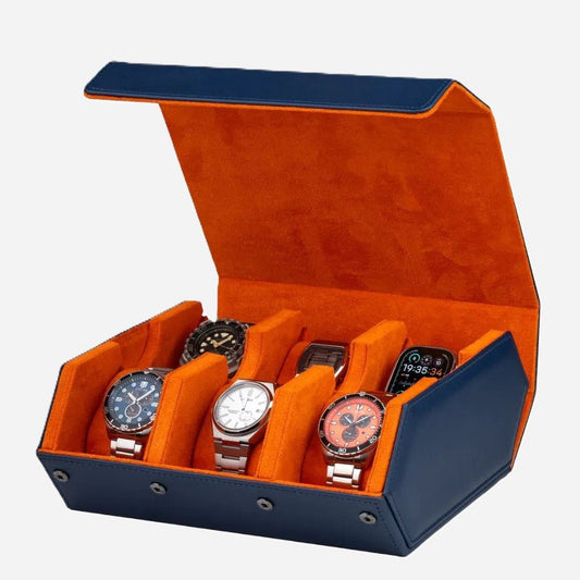 Horlogerol Hexagon 6 Horloges Ashford & Rye - Horlogerieshop.nl