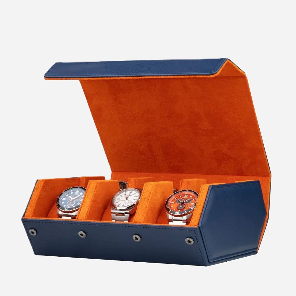 Horlogerol Hexagon 6 Horloges Ashford & Rye - Horlogerieshop.nl