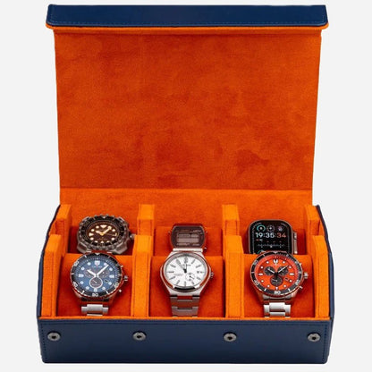 Horlogerol Hexagon 6 Horloges Ashford & Rye - Horlogerieshop.nl