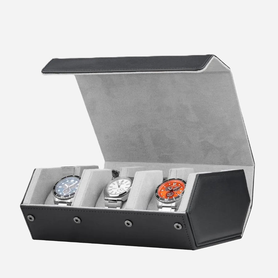 Horlogerol Hexagon 6 Horloges Ashford & Rye - Horlogerieshop.nl