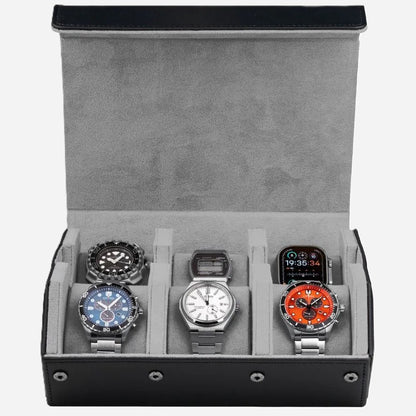 Horlogerol Hexagon 6 Horloges Ashford & Rye - Horlogerieshop.nl