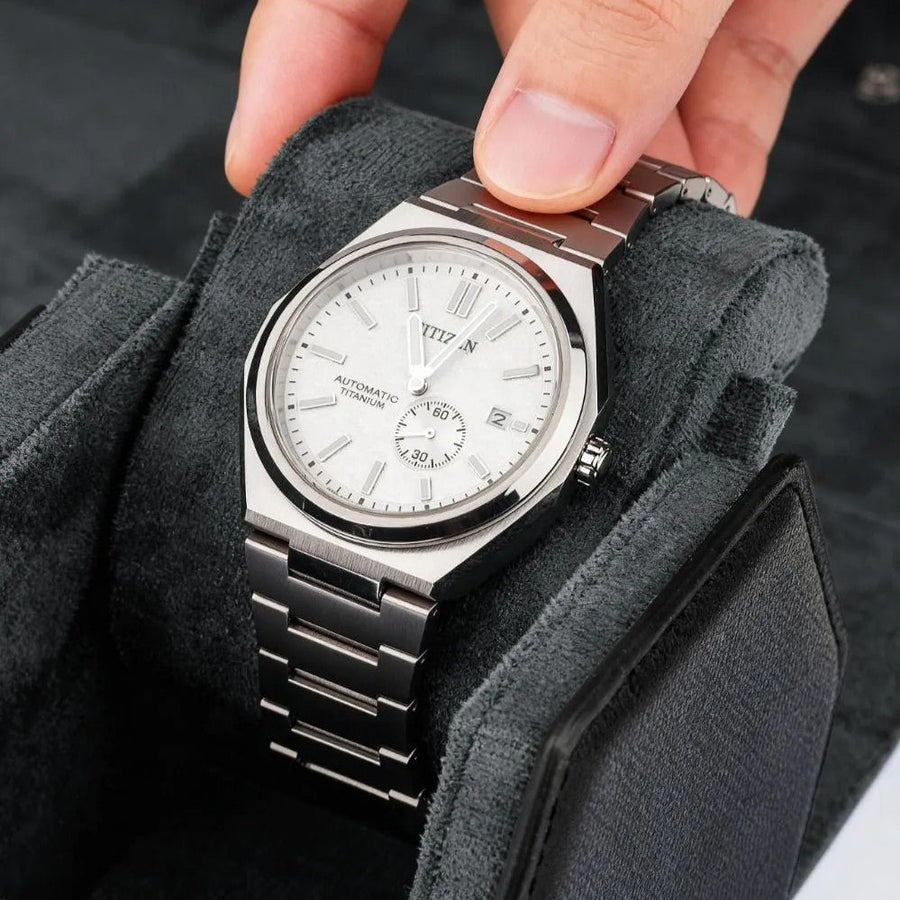 Horlogerol Hexagon 6 Horloges Ashford & Rye - Horlogerieshop.nl
