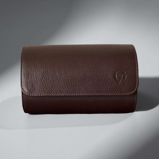 Horlogerol Leder 2 horloges Old Fashioned Luxury