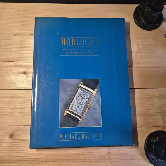 Horloges | Klassieke, beroemde en bijzondere polshorloges en hun makers - Horlogerieshop.nl