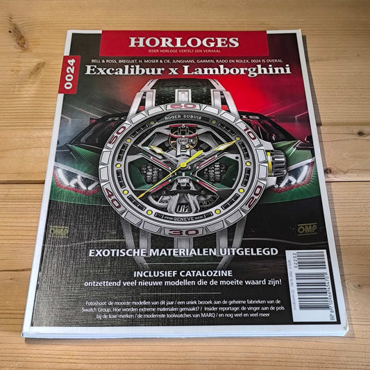 Horloges 0024 Tafelboek jaargang 2023 editie 76