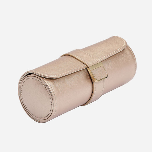 Horlogrol Palermo 2 horloges met juwelen pouch Wolf 1834 - Horlogerieshop.nl