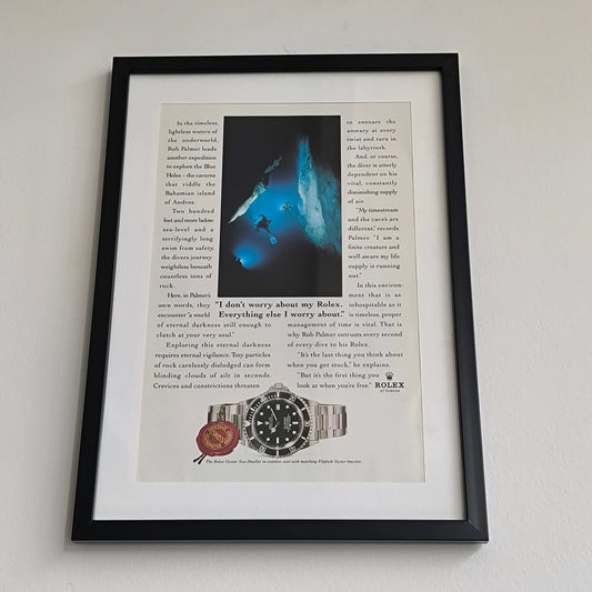 Vintage Rolex Sea-Dweller advertentie