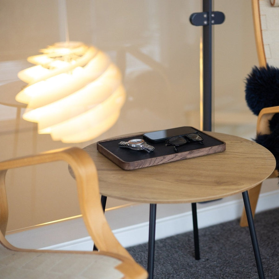Horlogetray Signature Donker Eiken Morelund - sfeerbeeld