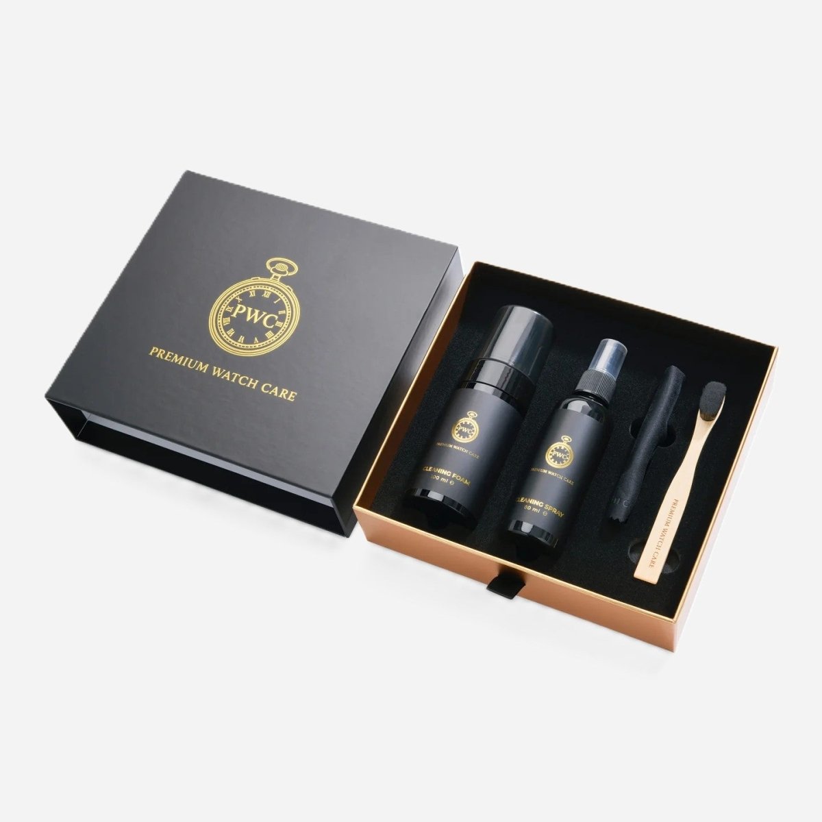 Premium Watch Care Horloge Schoonmaakset incl. Cadeauverpakking - Horlogerieshop.nl