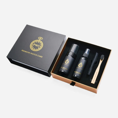 Premium Watch Care Horloge Schoonmaakset incl. Cadeauverpakking - Horlogerieshop.nl