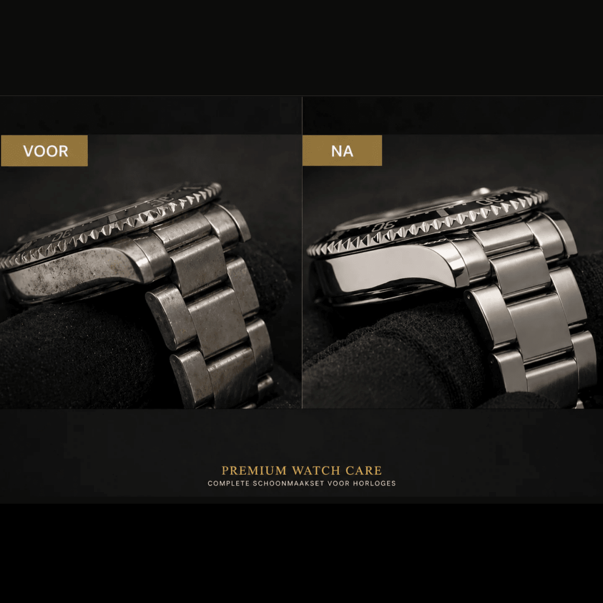 Premium Watch Care Horloge Schoonmaakset incl. Cadeauverpakking - Horlogerieshop.nl