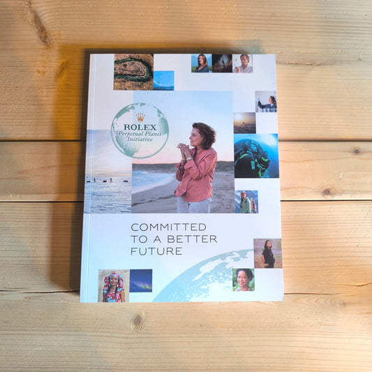 Rolex Committed to a Better Future tafelboek