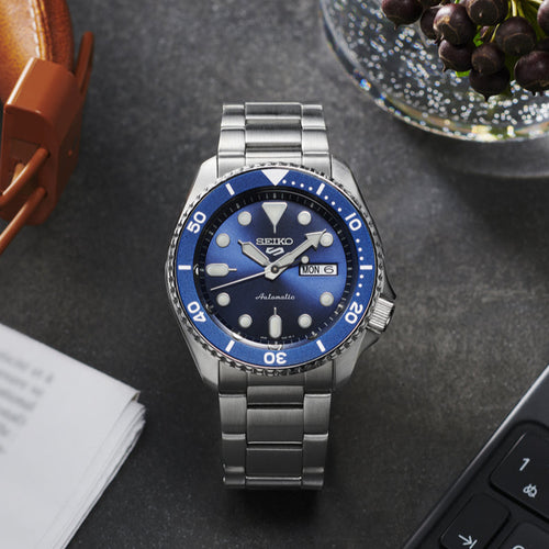 Seiko 5 sports horloges