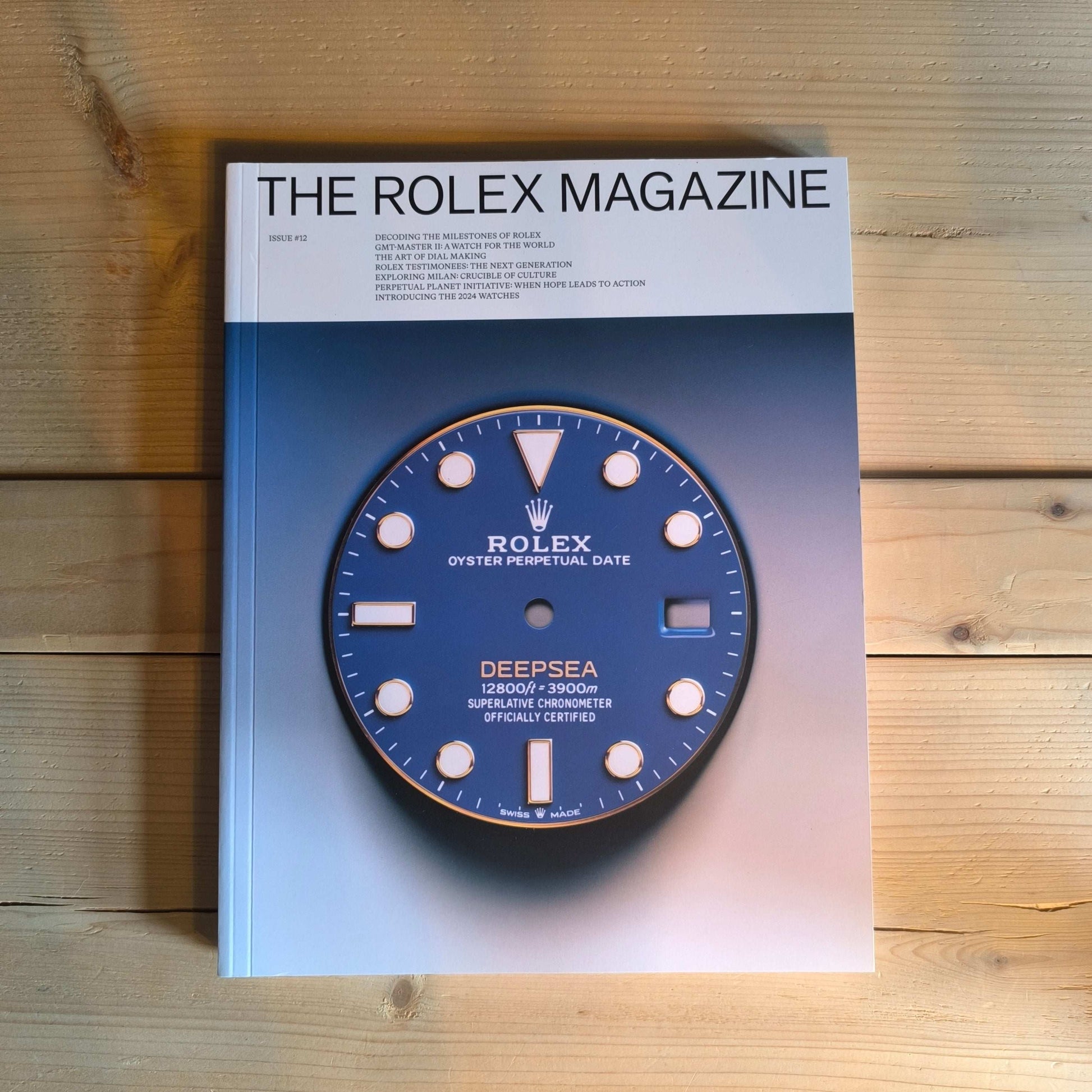 The Rolex Magazine #12 tafelboek
