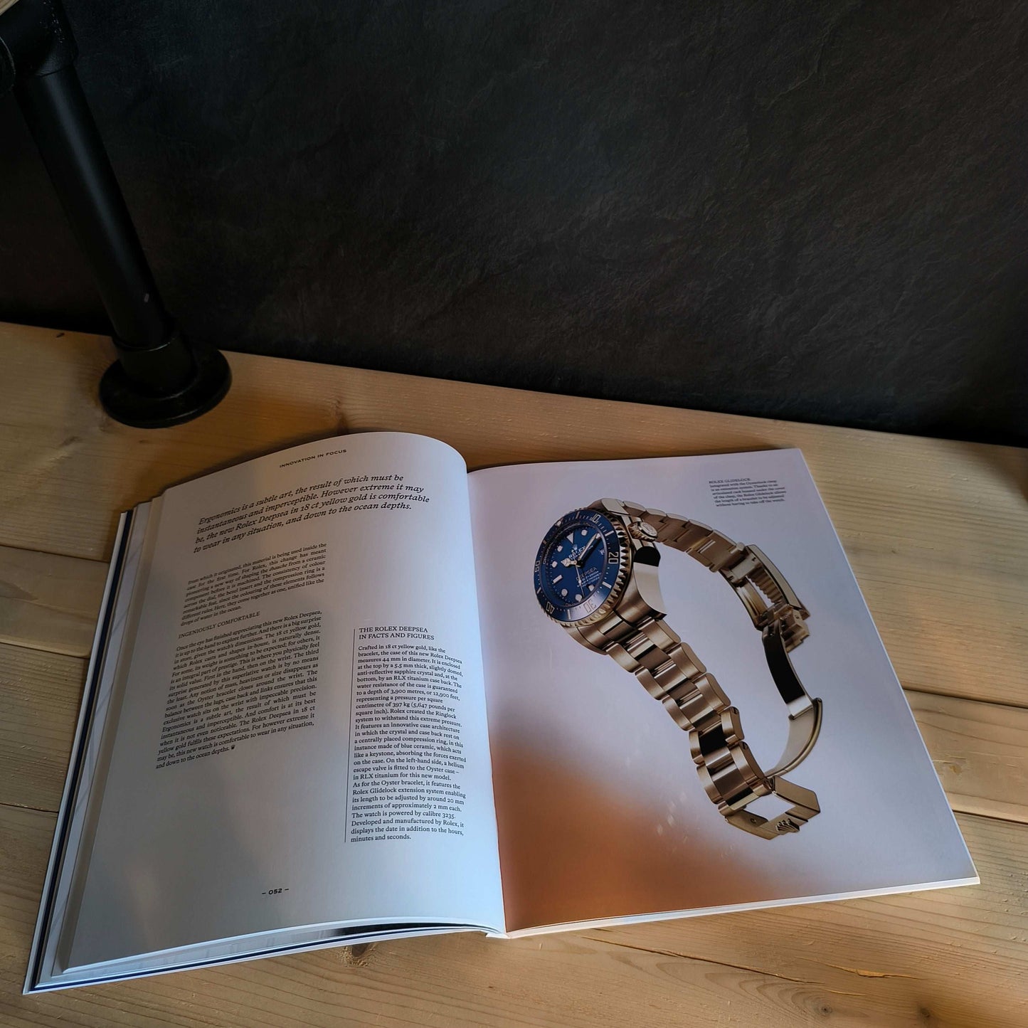 The Rolex Magazine #12 tafelboek