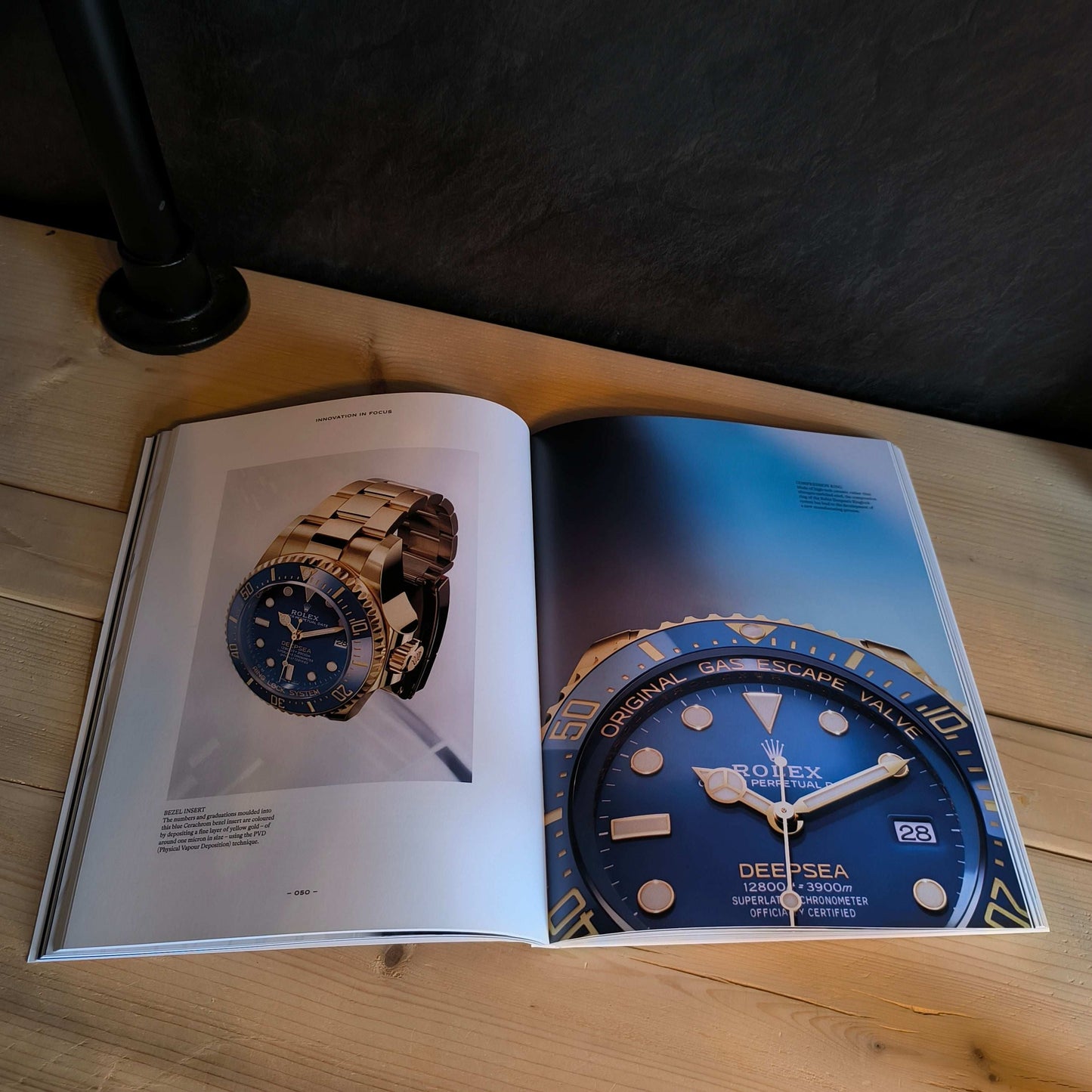 The Rolex Magazine #12 tafelboek