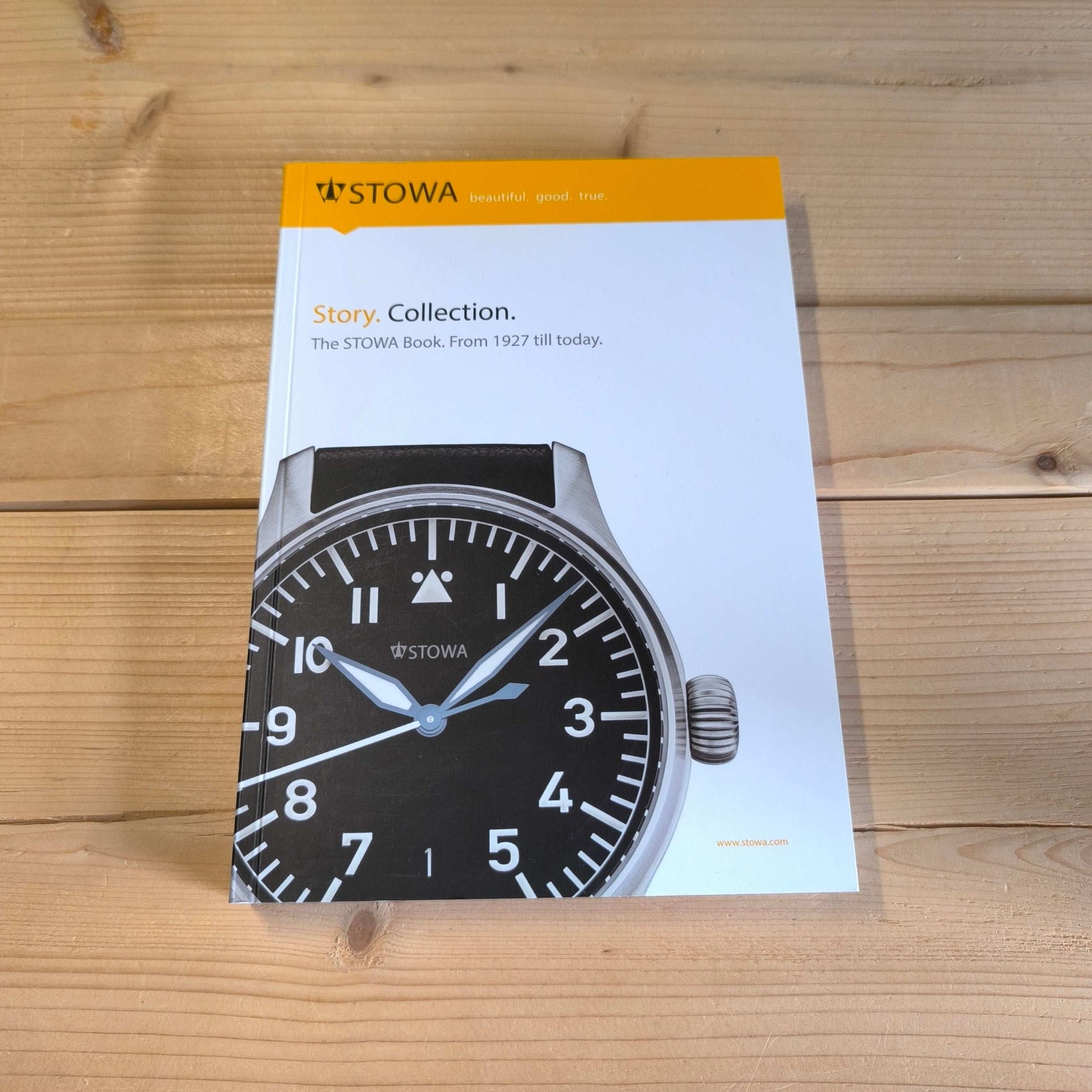 The Stowa Book - Horlogerieshop.nl