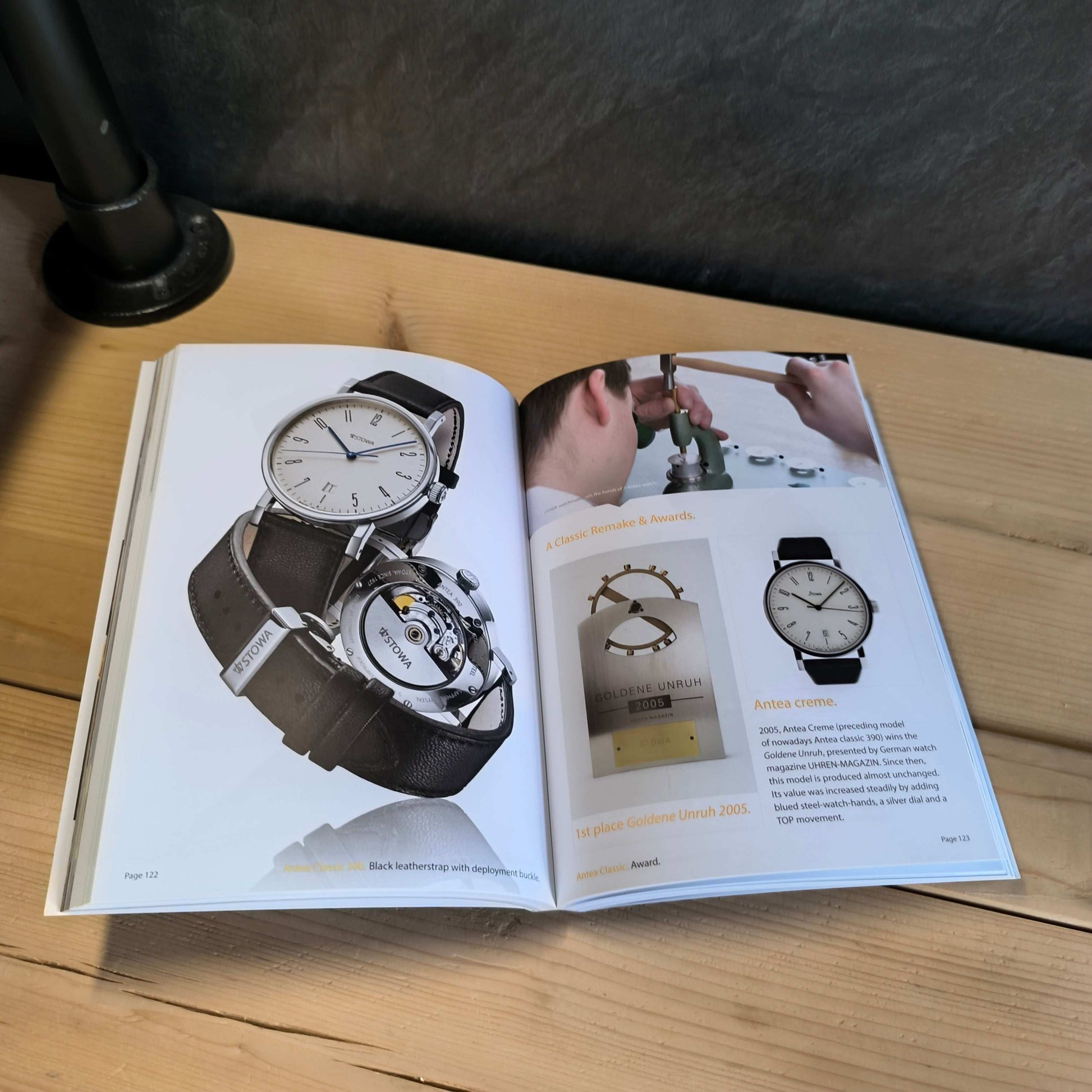The Stowa Book - Horlogerieshop.nl