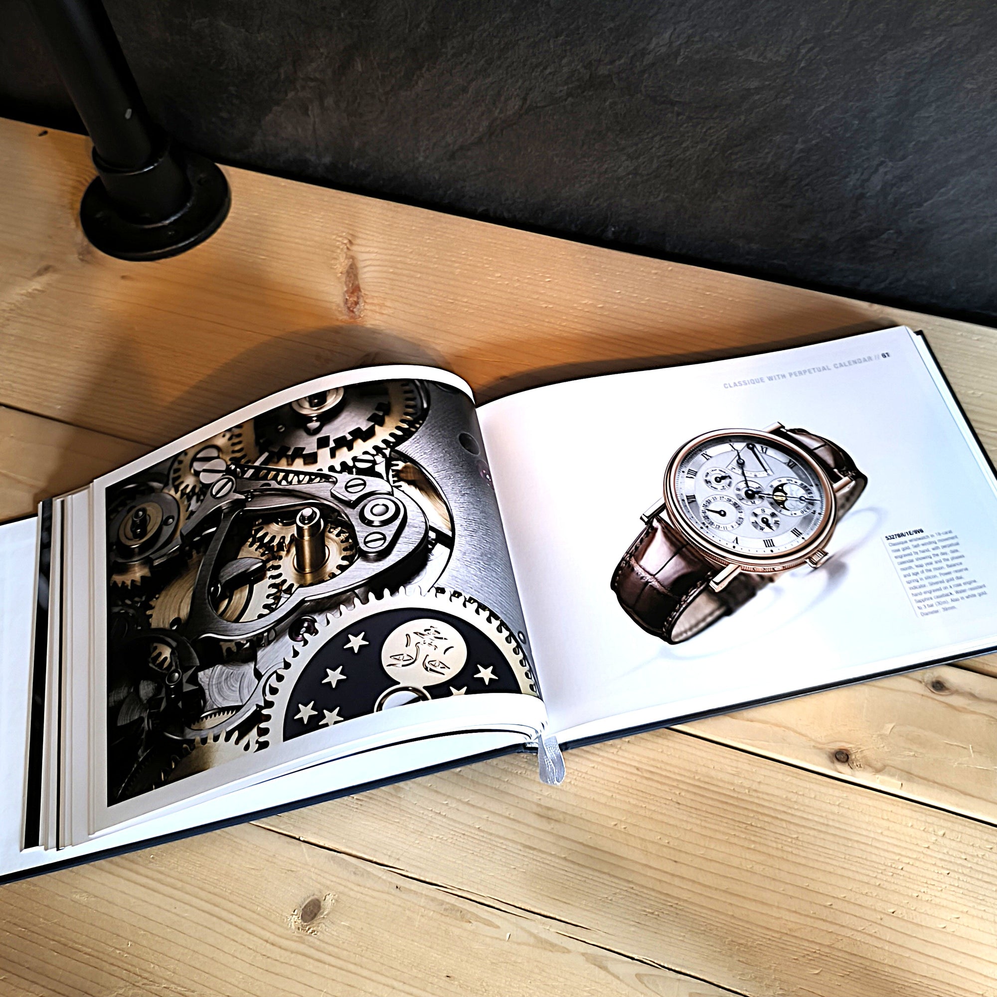 horlogeboeken en catalogi