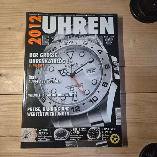 Uhren Exclusiv 2012 (Duitstalig) - Horlogerieshop.nl