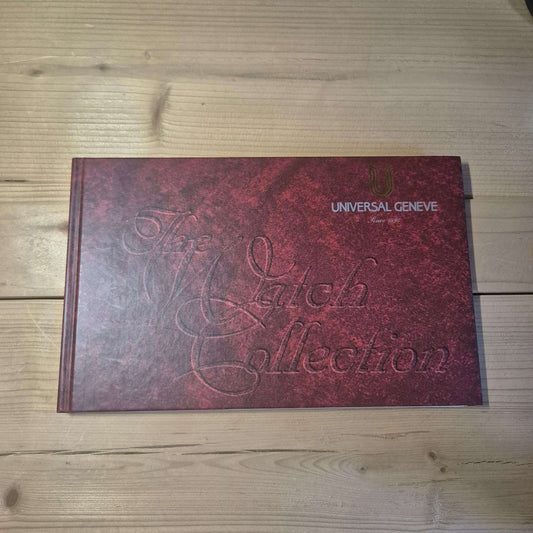 Universal Geneve The Watch Collection 1997 - Horlogerieshop.nl